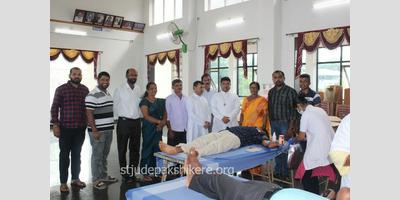 Blood Donation &amp; Health Camp 2022